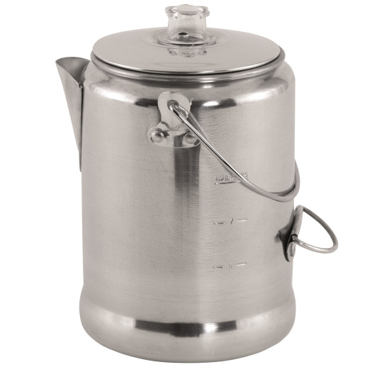 Кавоварка кемпінгова Easy Camp Adventure Coffee Pot Silver (680197)