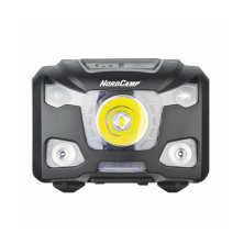 Ліхтар налобний Nord Camp 250Lm, 5W XPG , 1200mAh/3xAAA (not included), Sensor White/Red