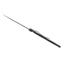 Ніж deejo Tattoo Wood Black 37 г, гранаділла, 