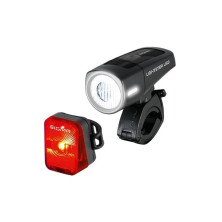 Комплект ліхтарів Sigma Sport Lightster USB K-Set
