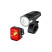 Комплект ліхтарів Sigma Sport Lightster USB K-Set