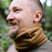 Пов'язка флісова Tribe Neck Warmer T-KF-0024-coyote, L-XL