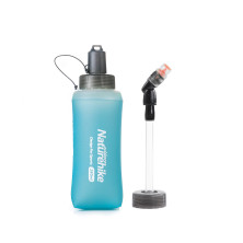 Фляга для бігу Naturehike Soft Flask 0.42 л blue (NH17S028-B)