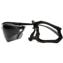 Окуляри Pyramex Proximity (dark gray) Anti-Fog чорні
