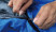 Спальний мішок KingCamp Treck 200 (KS3191) синій, правий
