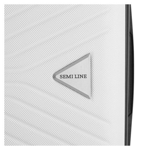 Валіза Semi Line 20" (S) White (T5970-1)