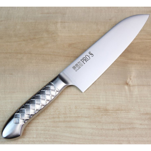 Ніж кухонний Kanetsugu Pro-S Santoku Knife 170mm (5003)