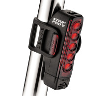 Задня мигалка Lezyne Strip Drive PRO Rear 300 LM, Чорний