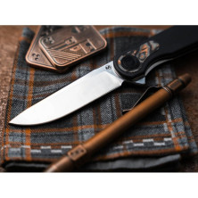 Ніж Boker Magnum Braddock black
