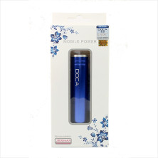 Мобільна батарея DOCA 2600mAh з ліхтарем (застаріла модель)