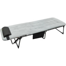 Ліжко розкладне KingCamp Hamburg Plus, grey/black