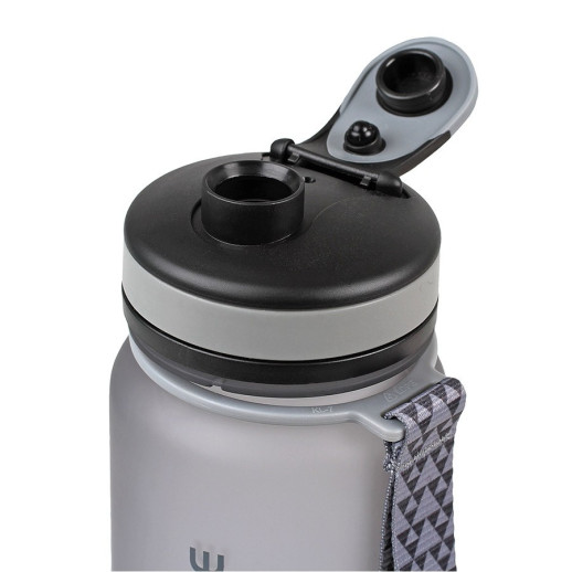 Фляга Lifeventure Tritan Bottle 0.65 L, Graphite