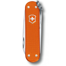 Складаний ніж Victorinox CLASSIC SD 58мм/1сл/5функ /рифл.оранж(Lim.Ed. 2021)