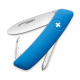 Ніж Swiza J02 Junior, синій