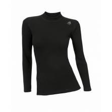 Термофутболка жіноча Aclima WarmWool Crew Neck Woman Black