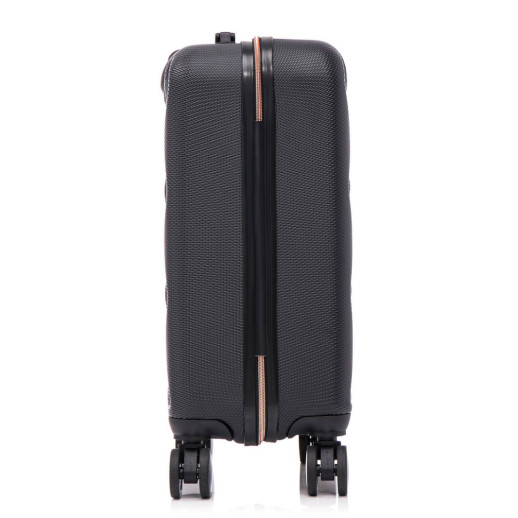 Валіза Semi Line 20" (S) Black (T5722-2)
