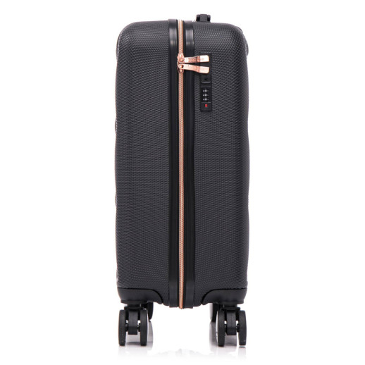 Валіза Semi Line 20" (S) Black (T5722-2)