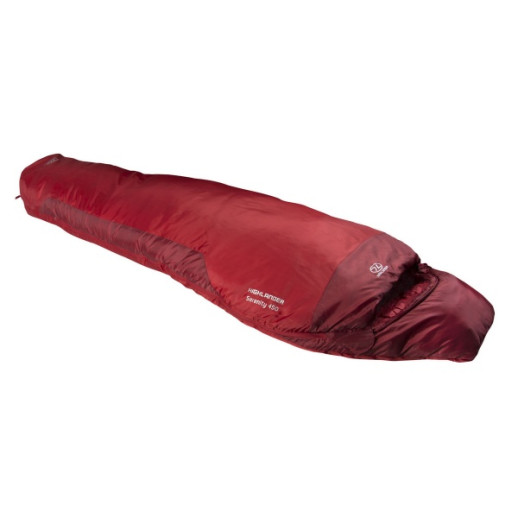 Спальний мішок Highlander Serenity 450 /-10°C Red (Left)