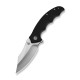 Ніж складаний туристичний Civivi Pentad (8.8 см) Nitro-V / G10 чорний