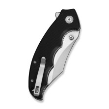Ніж складаний туристичний Civivi Pentad (8.8 см) Nitro-V / G10 чорний