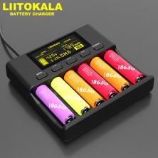 Зарядний пристрій LiitoKala Lii-S6