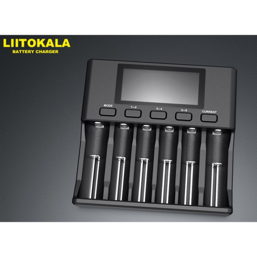 Зарядний пристрій LiitoKala Lii-S6