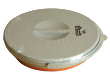 Відро Tramp складне силіконове з кришкою 5л red