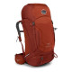 Рюкзак Osprey Kestrel 68 Dragon Red, S/M