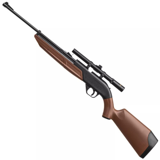 Гвинтівка пневматична Crosman Pump Master з прицілом 4x15