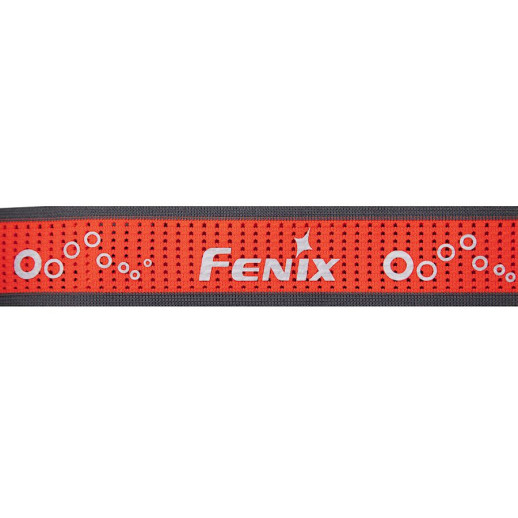Пов'язка на голову Fenix одинарна AFH-05, чорно-червона