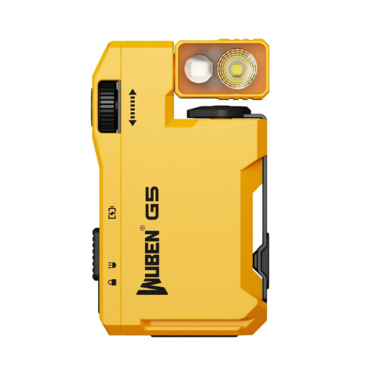 Ліхтарик ручний Wuben G5 Yellow