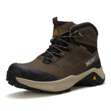Черевики чоловічі трекінгові Humtto Rugged 260672A-3 натуральна шкіра хакі 44