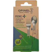 Набір столових приладів Opinel Picnic+