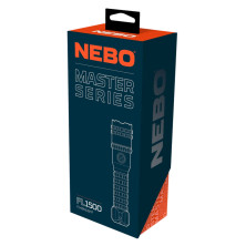 Ліхтар ручний Nebo Master Series FL1500 (NB NEB-FLT-1017-G)