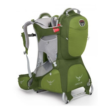 Рюкзак для перенесення дітей Osprey Poco AG Plus (чорний)