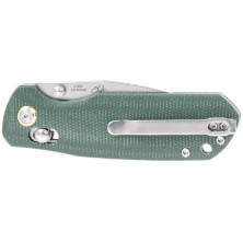 Ніж CJRB Maximal, AR-RPM9, Micarta green