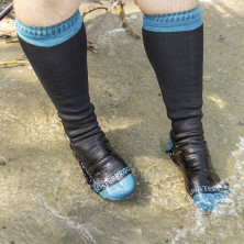 Водонепроникні гетри Dexshell Wading Green DS630W S