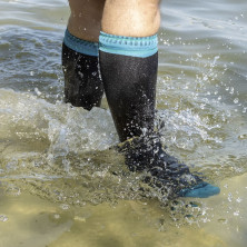 Водонепроникні гетри Dexshell Wading Green DS630W S