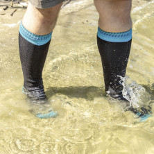 Водонепроникні гетри Dexshell Wading Green DS630W S
