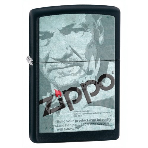 Запальничка Zippo 218 Depot Logo 28300