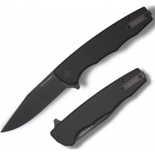 Ніж Ocaso Strategy, Black Aluminum