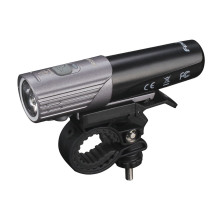 Велосипедний комплект фара Fenix BC21RV20 + шкарпетки Dexshell DS648GRY