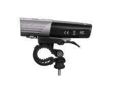 Велосипедний комплект фара Fenix BC21RV20 + шкарпетки Dexshell DS648GRY