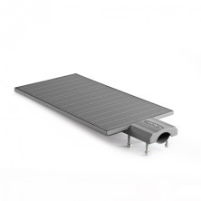 Ліхтар вуличний автономний Videx LED 2300Lm 5000K (VL-SLSO-082-S)