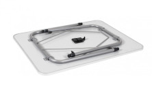 Стіл Bo-Camp Adjustable Height 80x60 см., сірий (1405505)