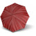 Парасоля Knirps T.200 Soft Scarlet Авто / Складана / 8спиць / D99x28см
