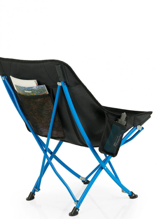 Крісло складане Naturehike YL04 NH18X004-Y, 600D Oxford / сталь, жовтий (погнута ніжка)