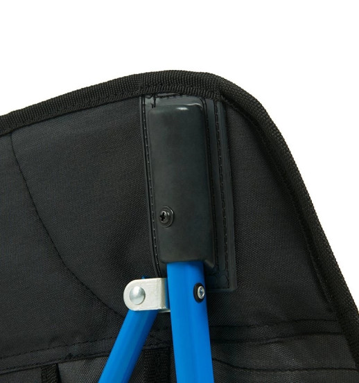 Крісло складане Naturehike YL04 NH18X004-Y, 600D Oxford / сталь, жовтий (погнута ніжка)