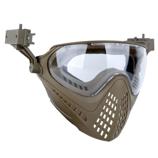 Маска захисна WoSport WST Piloteer Tan
