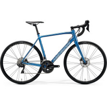 Велосипед Merida 2020 scultura disc 400 s silk light blue (Сріблясто-синій)